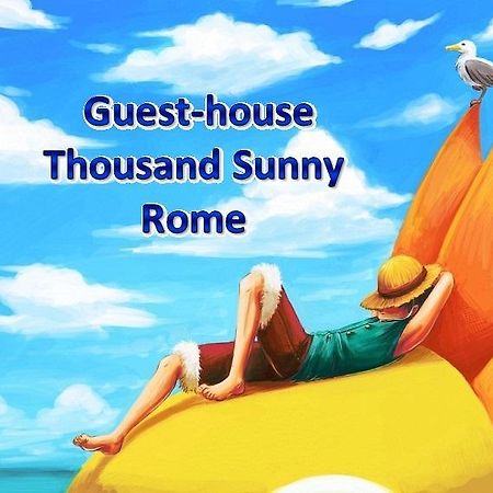 Thousand Sunny Hostel Rome Buitenkant foto