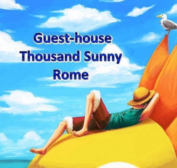 Thousand Sunny Hostel Rome Buitenkant foto